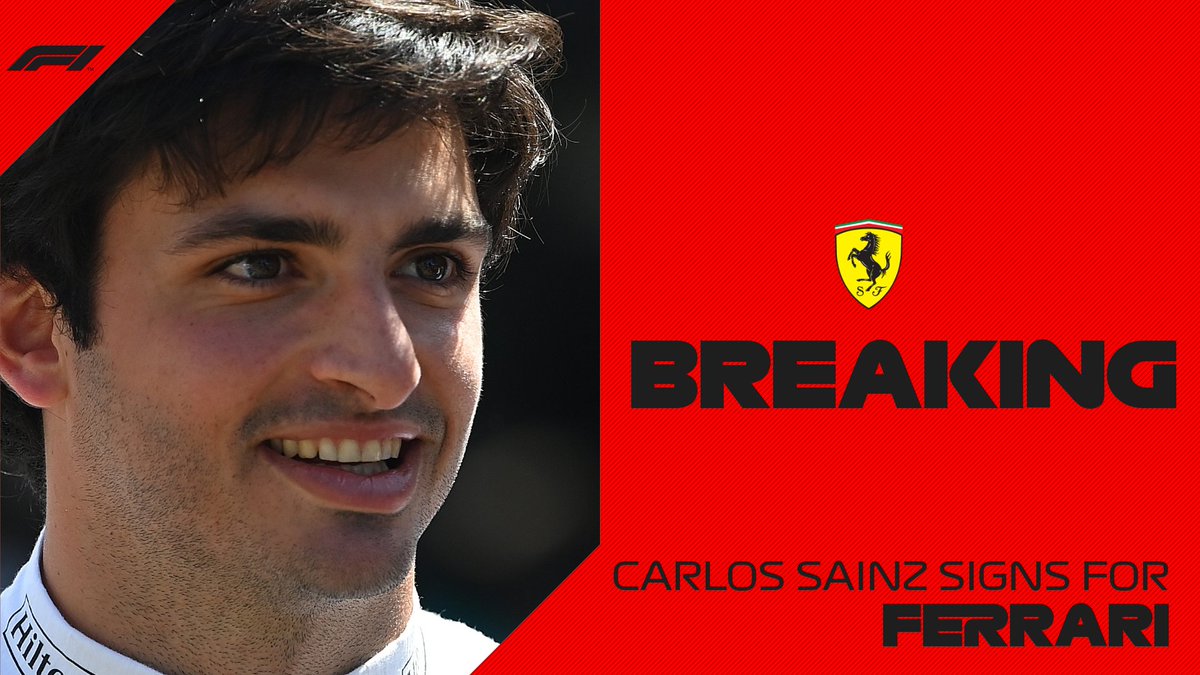 AnglianMG's tweet photo. ICYMI: Ferrari and McLaren have announced their new recruits for 2021.❤️🔥 #F1 #Formula1 https://t.co/RLP14OZuvX