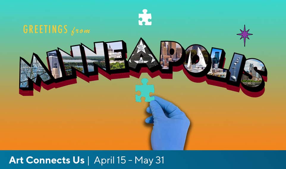 MNKeystone's tweet photo. Thanks to a @mplsfoundation grant @hennepintheatre & @CCOutdoorNA will continue the Art Connects Us program this summer. Ten digital billboards will feature work by MN artists displaying messages of hope & gratitude for frontline workers. #MNGoodGiving https://t.co/2383ny8la3 https://t.co/u3ikoPe3po