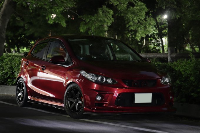 夜に撮るのは難しいな 