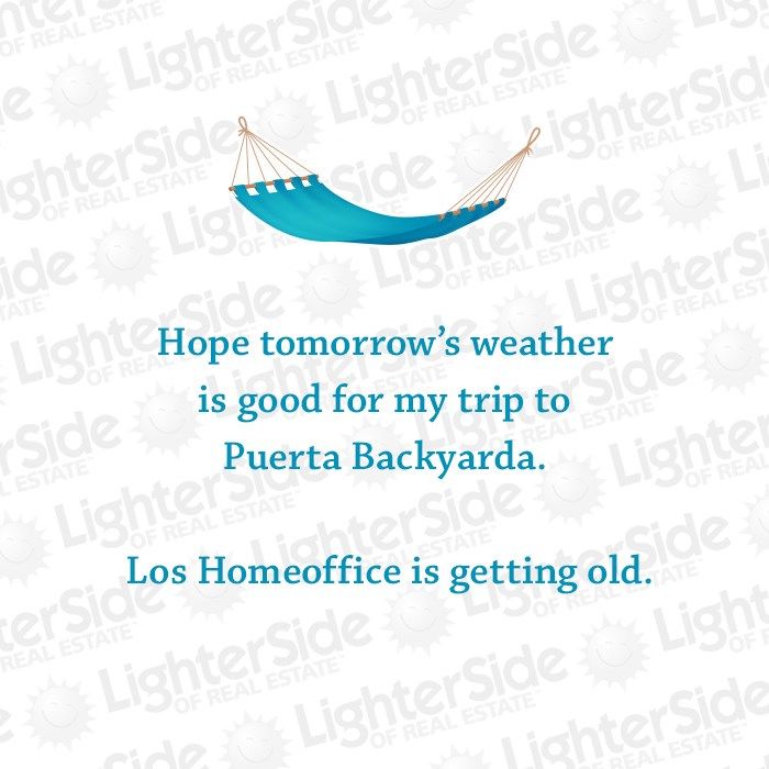 RobbRealtyAtl's tweet photo. Loving this amazing Spring we've been having! Thanks for the laugh @lightersideofrealestate 😂🌻☀️
#quarantine #covid19 #workfromhome #realtor #realestate #homeforsale #forsale #sold #backyard #robbrealtyatlanta #bhhsga https://t.co/XrvFX4ZGPB