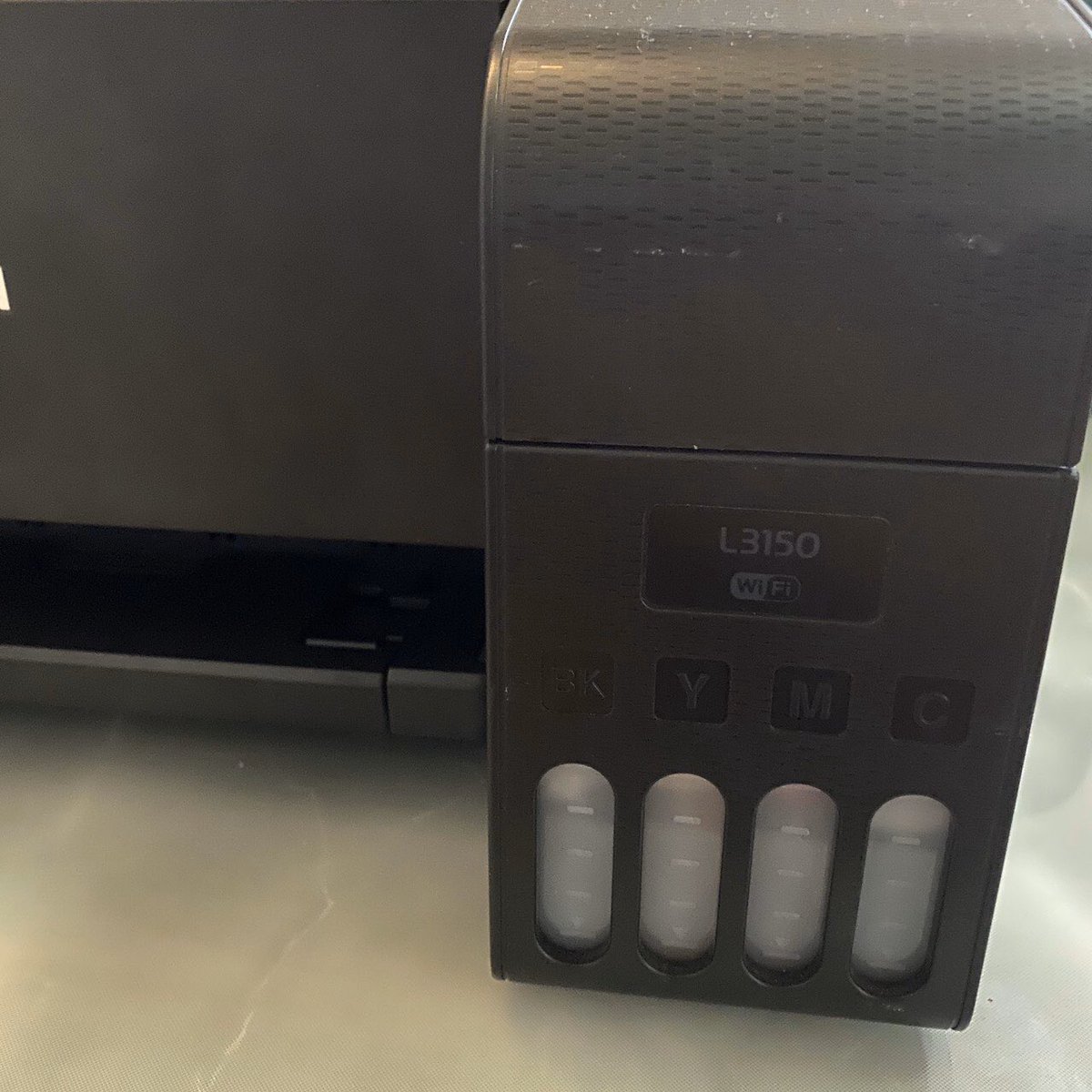 iamunfeeling's tweet image. ใครที่กำลังหาซื้อเครื่องปริ้นท์ใหม่แนะนำนี่เลย #EpsonL3150 เป็นเครื่องปริ้นท์ที่มีแท็งค์หมึกในตัวใช้งานง่ายมาก สามารถสั่งผ่าน Wi-Fi / มือถือได้เลย สะดวกมาก  #EpsonL3150 #Epson #EpsonThailand