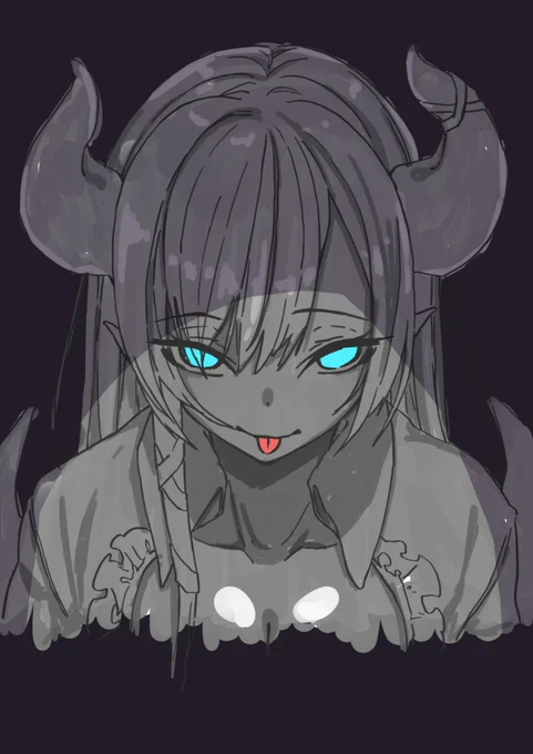 なにも考えずにちょこ先生落書きしてた(゜.゜)
最近へなちょこなところばっかり見てたから違和感が・・・ 