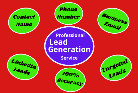 Lead Generation help to increase any business communication. If you need Lead Generation service for your business then I am ready to do your work professionally