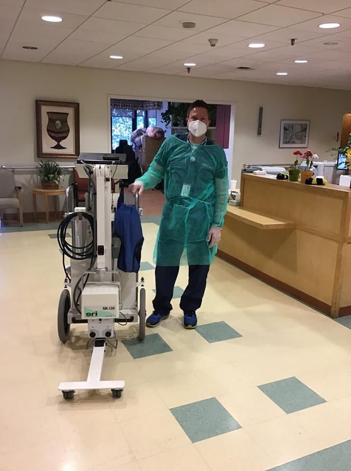 TheJewishHome's tweet photo. During Nurses Week and Nursing Home Week, we're switching it up every day and asking the team to wear different colors. How do you like our Green
Day photos? Thank you to everyone working at the Home! https://t.co/TZ8jOgFDFo
