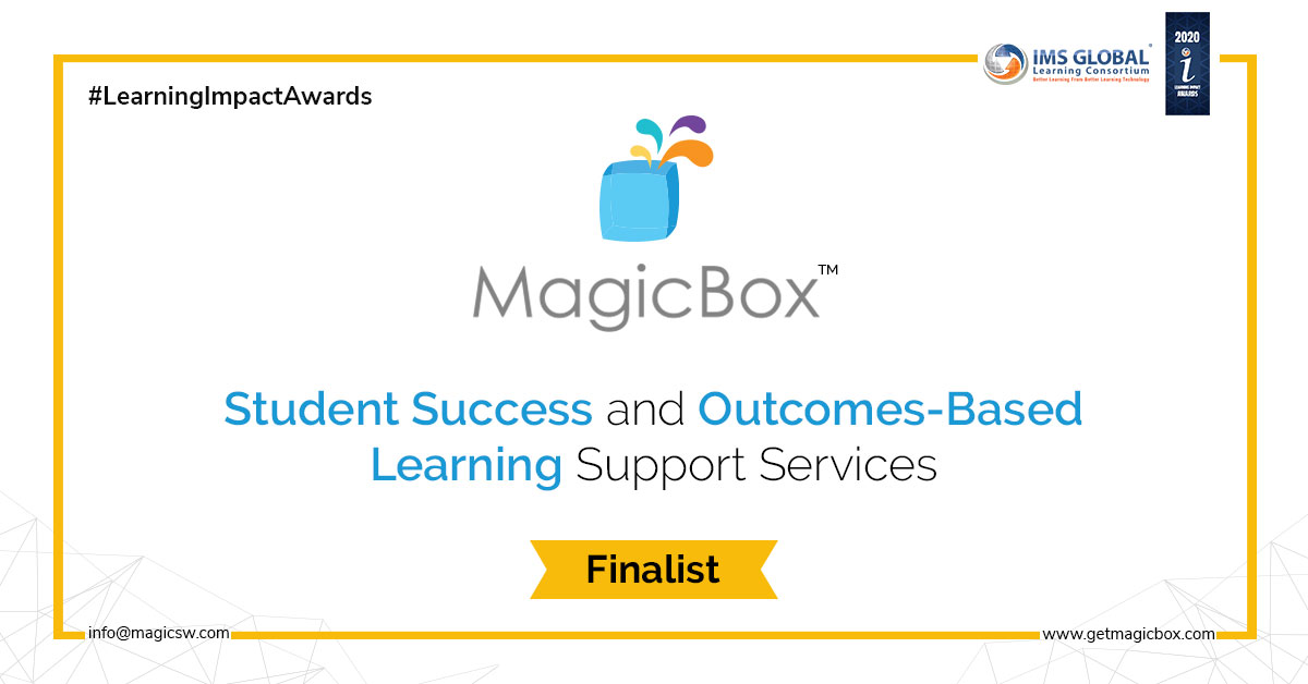 magicedtech's tweet image. We are delighted to announce some exciting news! 𝐌𝐚𝐠𝐢𝐜𝐁𝐨𝐱 – 𝐨𝐮𝐫 𝐝𝐢𝐠𝐢𝐭𝐚𝐥 𝐜𝐨𝐧𝐭𝐞𝐧𝐭 𝐝𝐢𝐬𝐭𝐫𝐢𝐛𝐮𝐭𝐢𝐨𝐧 𝐩𝐥𝐚𝐭𝐟𝐨𝐫𝐦 has been selected as finalist of #LearningImpactAwards2020 by @LearningImpact. Thanks to our team at #MagicEdTech for the team effort