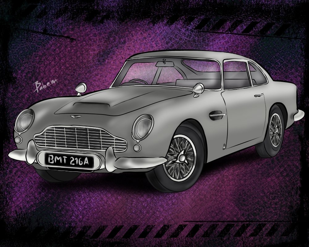 Thebabem's tweet photo. 1964 Aston Martin DB5 
Behind the wheel: James Bond (Sean Connery) 
Movie: Goldfinger (1964)
~
#thebabem #babemart #gorgeouscars #classiccars #1964astonmartindb5 #jamesbond #bondcar #007car #seanconnery #seanconnery007 #carsinmovies #iconiccars #legendarycars #britishcars https://t.co/FjoaThUMbX
