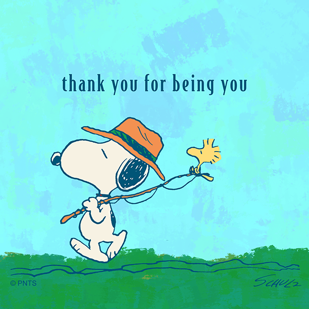 Snoopy's tweet photo. You're the best! https://t.co/W1YVEuKNKU