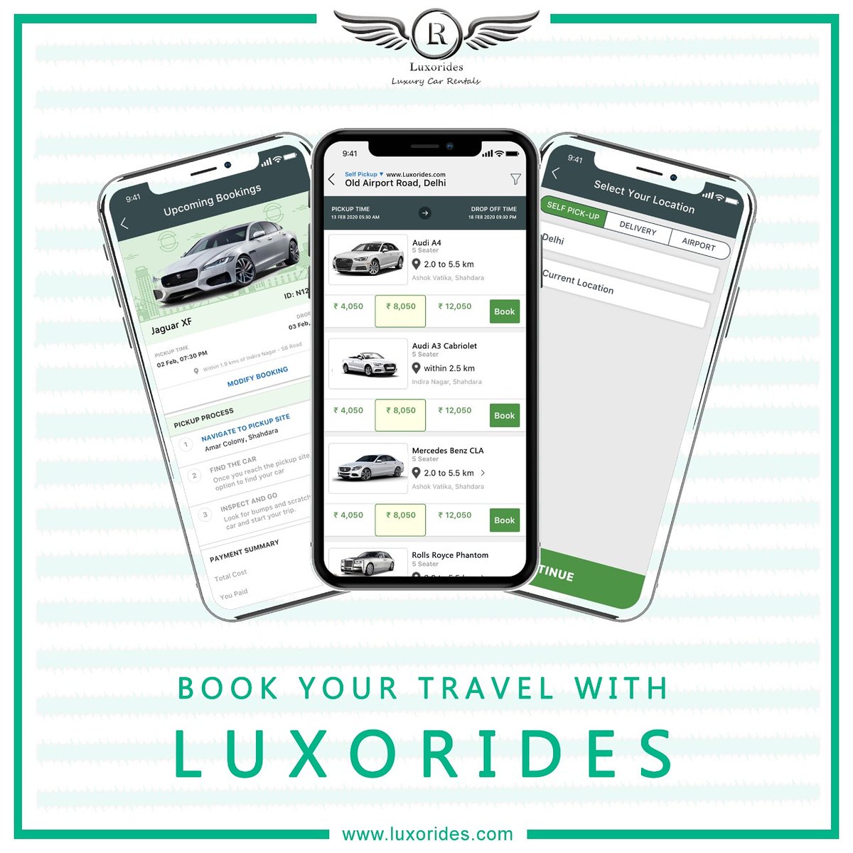 luxorides's tweet photo. Book your travel with @luxorides. Follow us for more updates.
Call us now to book an Appointment.
Rent #LuxuryCars in delhi at #Luxorides
Rent Now! #RidewithLuxorides https://t.co/EVBThWDVAy