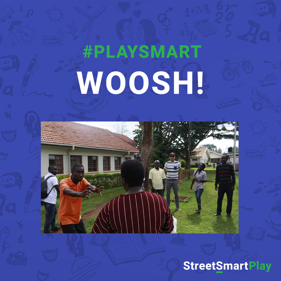 mobileschool's tweet photo. #PlaySmart 🎲 • Maandag starten de scholen in België terug op. Een deel kinderen zal terug kunnen samen spelen op de speelplaats. Maar hoe pak je dit social distancing-gewijs aan? Woosh is alvast het ideale kringspel om te spelen op 1,5m afstand. https://t.co/WvVqOYkPL0 https://t.co/Bi9T1h1NnW