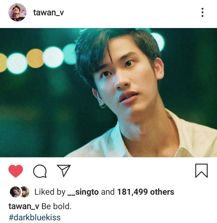 Am i being a dramatic polca here?? Im beginning to think that they weren't aware of the anniversary? Or they know they just didn't want to express it on social media? Im okay with either but i cant help the feeling of being sad.Then Tay posted THIS on IG