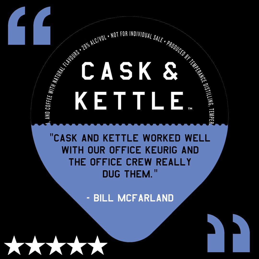 CaskKettleUSA's tweet photo. Who would have thought we'd miss going to work so much? We're loving this idea from @billmac.stl to bring the best parts of home happy hours back to the office with us. https://t.co/PTVopkWiCb