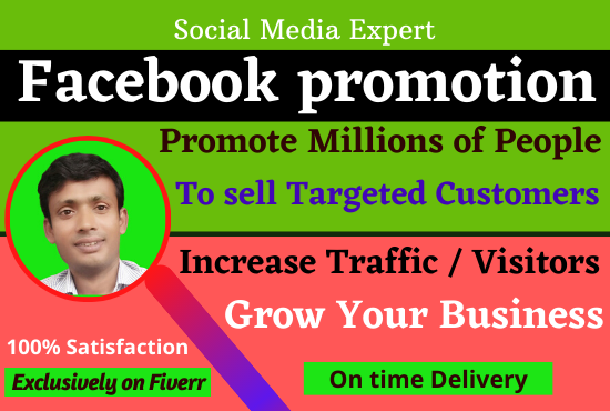 I am expert in social media marketing. I have long training on social media marketing.
I can create attractive and effective post for your business with animation, video and product description. Besides I can promote those post and your service to millions of active customers