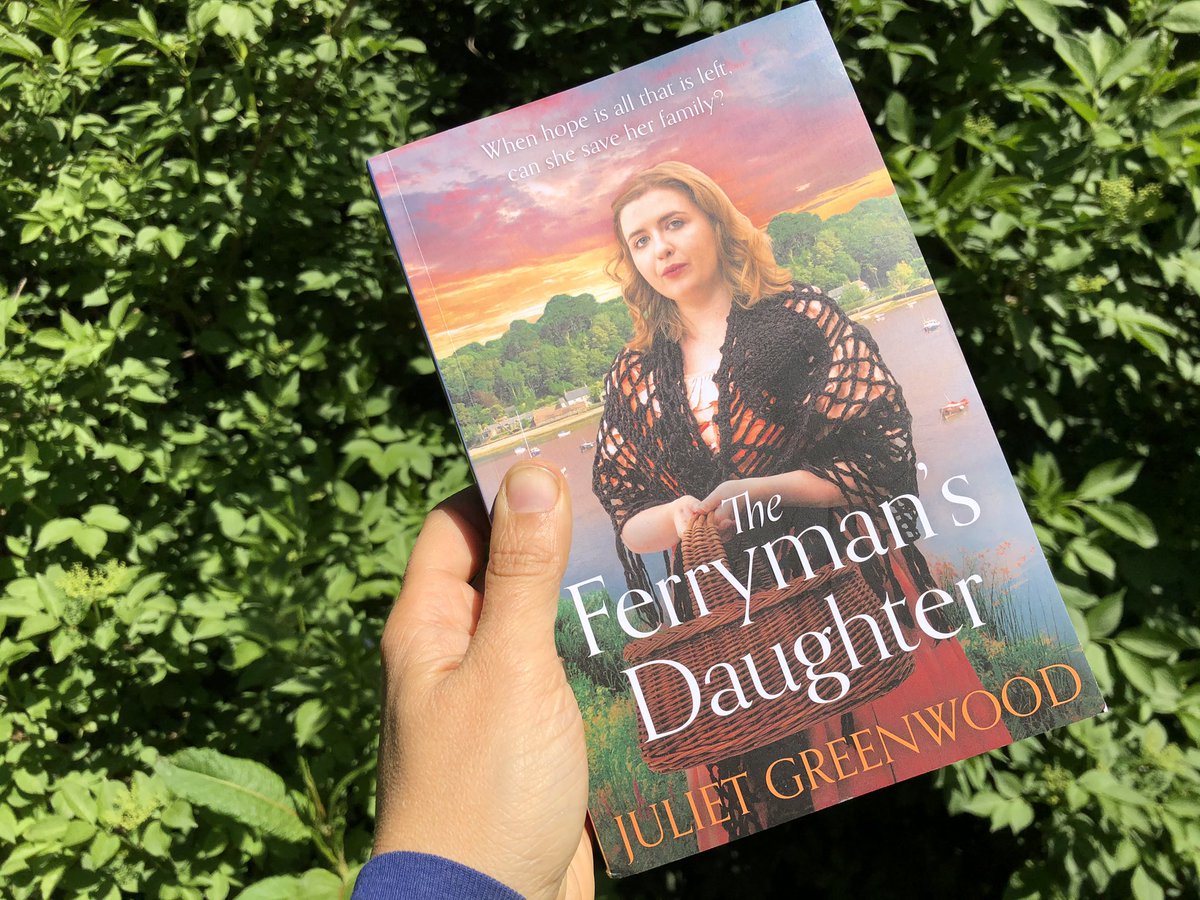 NaturalSalena's tweet photo. Just come home to this in the post. The latest book by @julietgreenwood Just from reading the back I know Hester is my kind of woman! Happy Birth Book Day @julietgreenwood ❤️ #orionbooks #julietgreenwood #theferrymansdaughter #greatread #topbook #snuggleupwithabook https://t.co/48h0xAlNu7