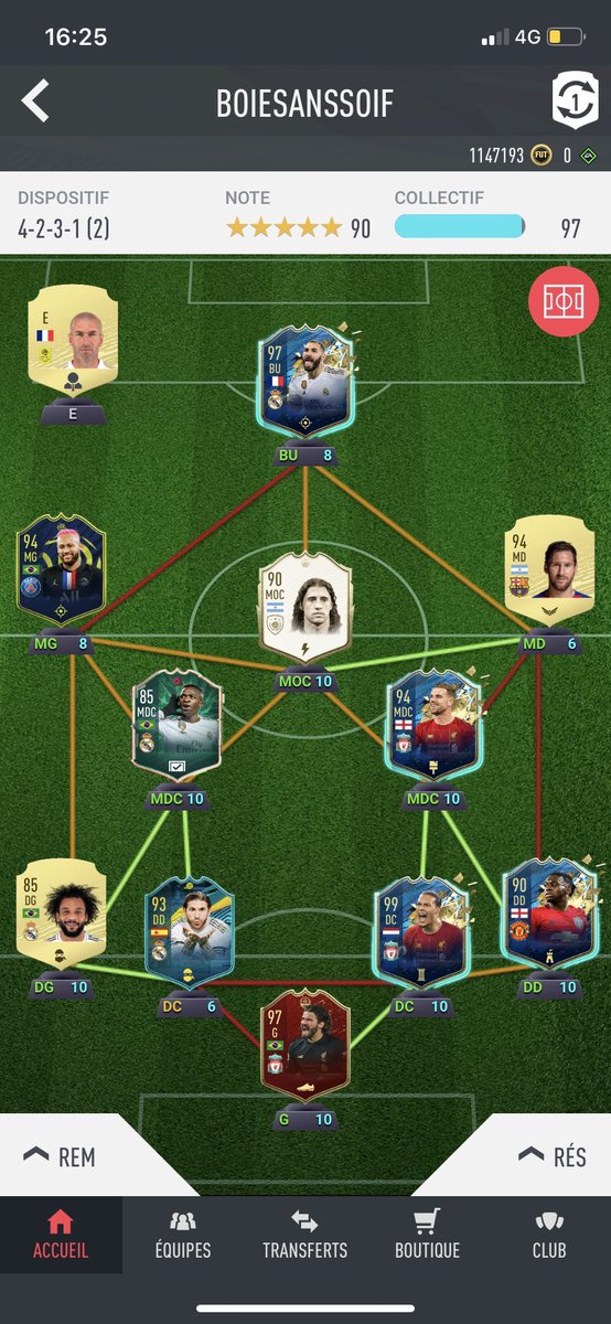 Credits4FUT's tweet photo. 🍀 COMPTE PS4 À VENDRE

📩 MP pour plus d’informations!
Messi, Marcelo vendable + 1 147 000 crédits. Le reste est invendable

♻️RT appréciés 

#TOTS #FUT20 https://t.co/aoeoFSVUXi