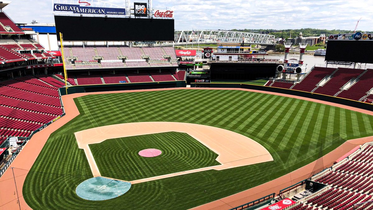 Reds's tweet photo. Well, hello beautiful. 😍 https://t.co/CpgZ1z1W2o