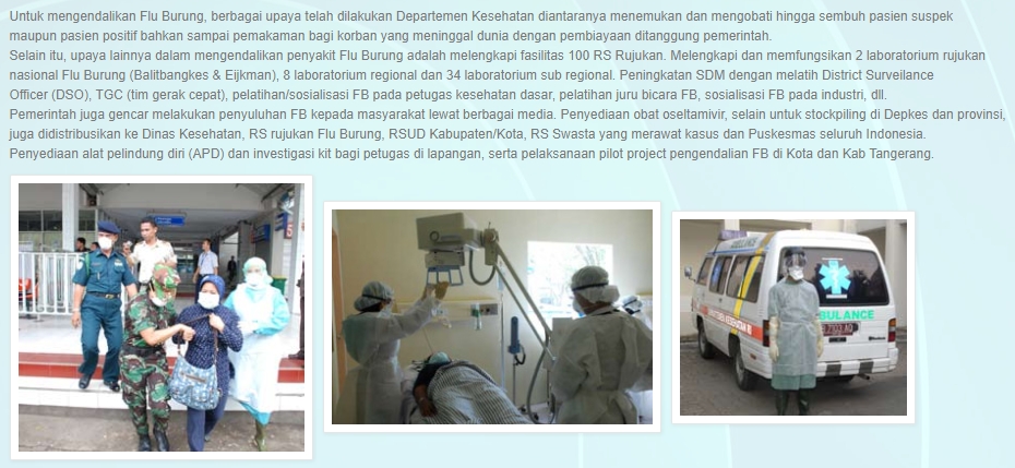 Another simulation was held in 2009. The Second Infuenza Pandemic Epicenter Response Simulation was held at Rappocini District, City of Makassar at 25-26 April 2009.Familiar with the PPE-clad medical personnel?
