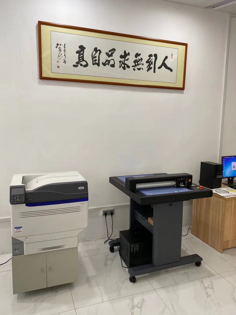 vulcan_ma's tweet image. Looking for a print &amp;amp; cut solution?  #OKI &amp;amp; #vulcantec  combo is the way to go!  #flatbedcutter #printfinishing