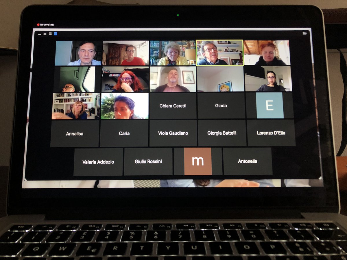 In corso il terzo #webinar su donazioni e impatto economico e culturale dell’epoca #Covid19 <a href="/RaffaelePicilli/">Raffaele Picilli</a> #fundraising