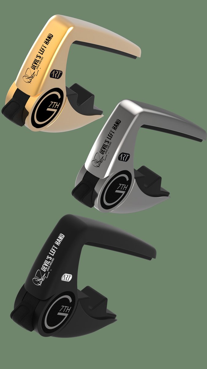 davearcari's tweet photo. The #devilslefthand Dave Arcari signature #capo from @G7thCapos available now!
Check it out at https://t.co/jCb5AI7GDp
#guitar
#acoustic
#fingerstyle
#fingerpicking
#electric https://t.co/pKglUGh90M