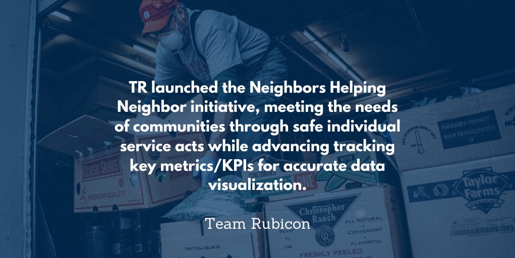 CharityNav's tweet photo. We’ve asked #nonprofits how they’re innovating during this crisis to meet the demands of their communities. 

Today we’re featuring @TeamRubicon. 

Head to https://t.co/bDo0N6pzLi to learn more about this nonprofit.

#NonprofitsThatInnovate https://t.co/ot42AZfnqS