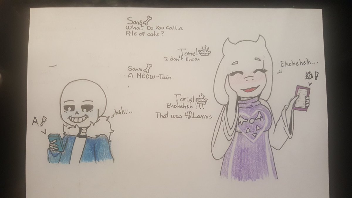 MixyCipher's tweet image. Tive esta ideia a algum tempo e finalmente decidi passala a papel. (Nop, eu não shippo os dois)