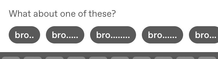 disbarredw's tweet photo. Texting Larry... which of these should i use? https://t.co/8MfAmLZxMM