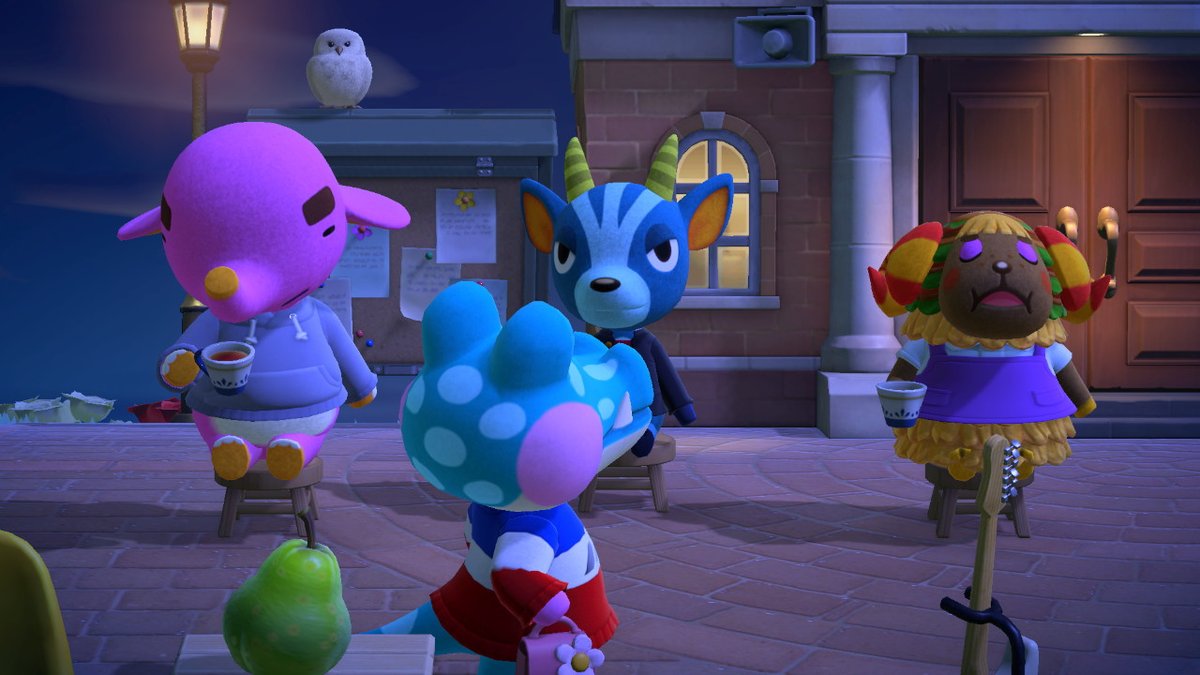wagu76's tweet photo. #동물의숲 #AnimalCrossing #ACNH #NintendoSwitch https://t.co/60fUsO73p3