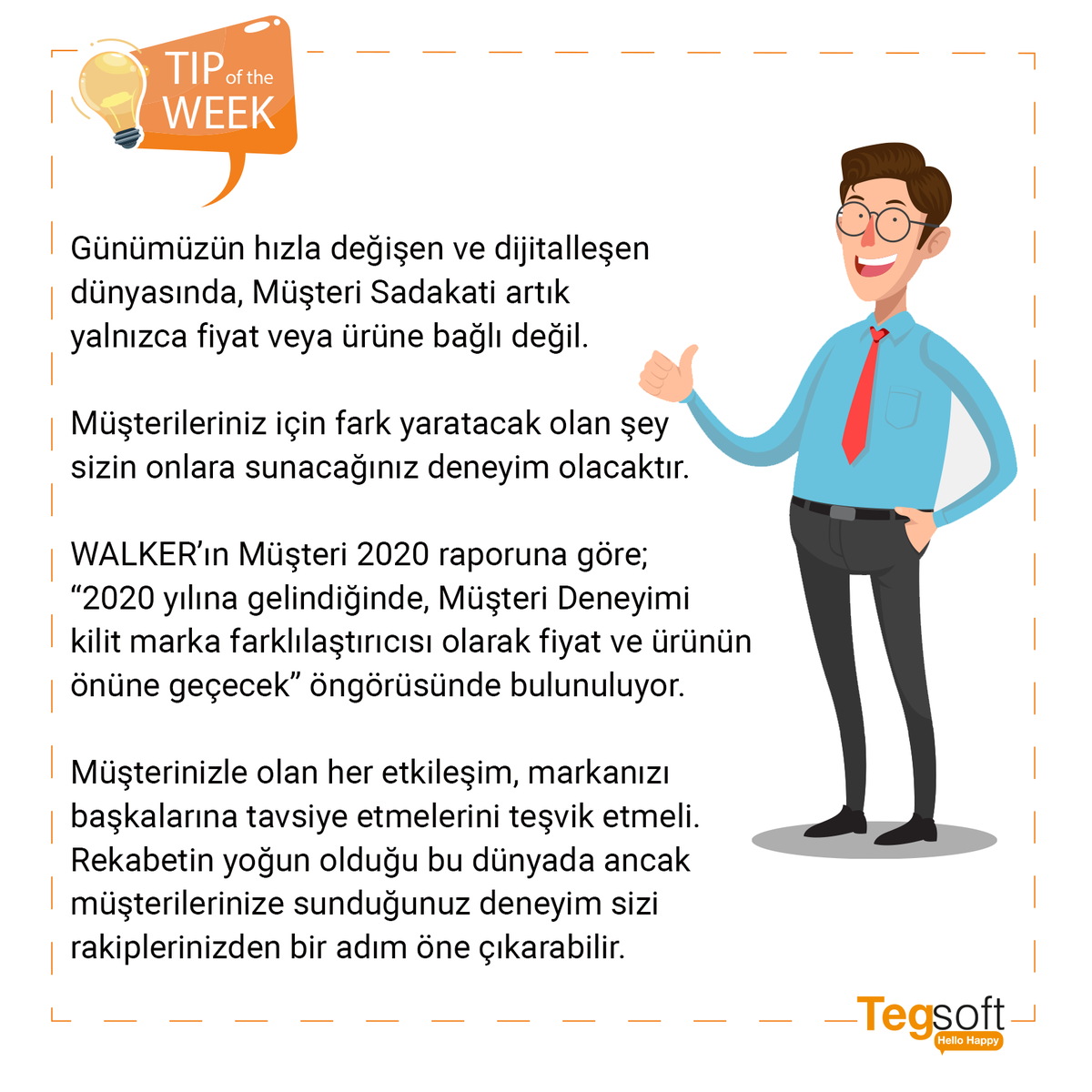 İlk öncelik: Müşteri Deneyimini geliştirmek
#tegsoft #tegsofthellohappy #ibmcloud #contactcenter #cloudcontactcenter #callcenter #communication #stayathome #evdekal #workremotely
