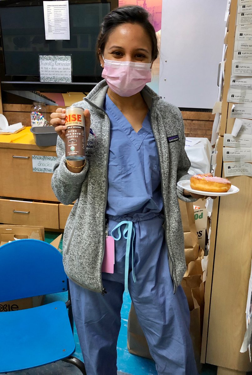 MontefioreNYC's tweet photo. Thank you to @risebrewingco, @highbrewcoffee, @FortoCoffee, @coffeefront, Hustle Matcha Bar &amp; @gobigenergy for fueling the front lines! #ThankYouThursday @MontefiorePeds https://t.co/XH1QySKQvZ