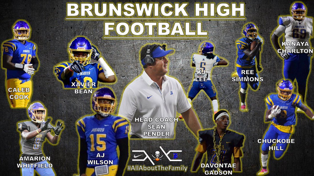 Brunswick High Football tweet media