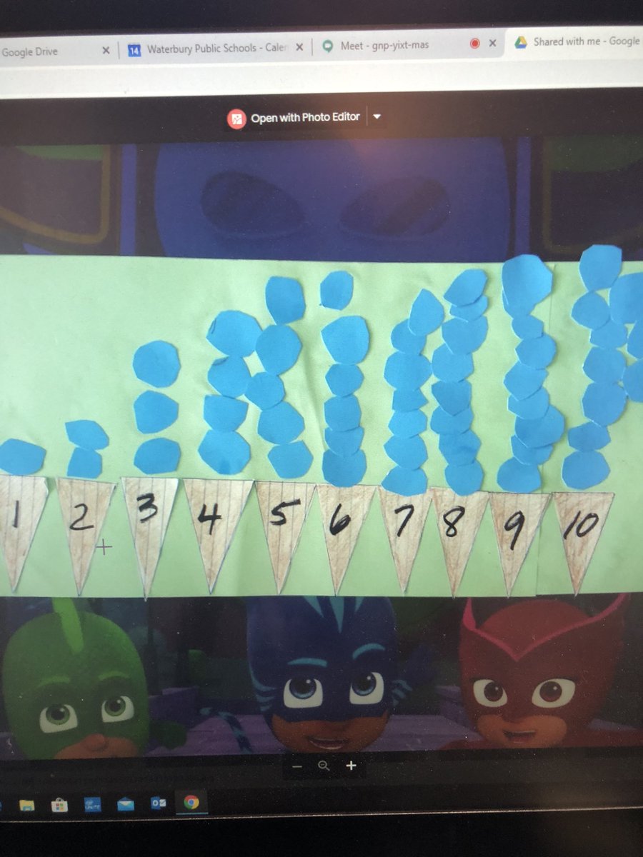 buckshillprek's tweet photo. More Ice Cream Counting today! I see PJ Mask and one of our #prekpanda dads! https://t.co/TjCxzIYaF4
