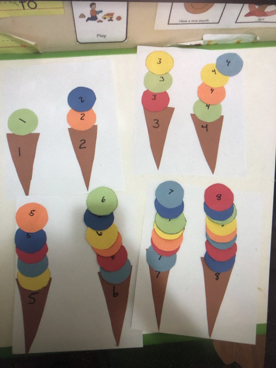 buckshillprek's tweet photo. More Ice Cream Counting today! I see PJ Mask and one of our #prekpanda dads! https://t.co/TjCxzIYaF4