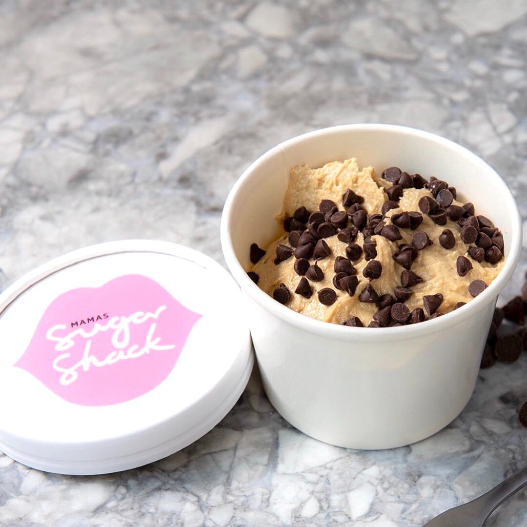 Sweet news.... #mamassugarshack edible cookie dough cups are available in this week's kō•mmunity hub! 🤩

You have until 3pm TODAY to pre-order for pickup on Saturday, just visit   
👉 koancary.com/kommunity-hub

#kommunityhub #carync #shoplocalnc #sweettooth #grocerypickup