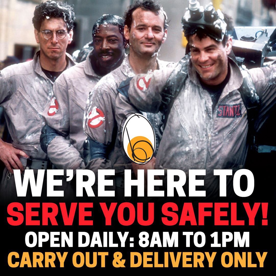 BCandPub's tweet photo. UPDATE: For now The Breakfast Club will continue to only offer carryout/delivery from 8am-1pm until we have more info and are able to operate safely in-house. We will update everyone with any changes and can’t wait to have you all back! Thank you for all the support! Stay safe! https://t.co/I2SH0XEV5K