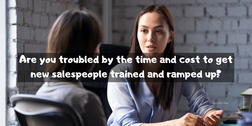 trisuccessnow's tweet image. Are you troubled by the time and cost to get new salespeople trained and ramped up? ow.ly/MEzG50zEFSm #CallScripts  #ObjectionResponses  #VoicemailScripts #CRM