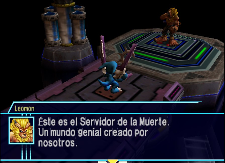 MunDigitalToday's tweet photo. Leomon siempre relacionado con la muerte... 👀 #DigimonWorld4 

Foto de @shadowguay666/@KeramonEMDT https://t.co/2oMuNfh0AF