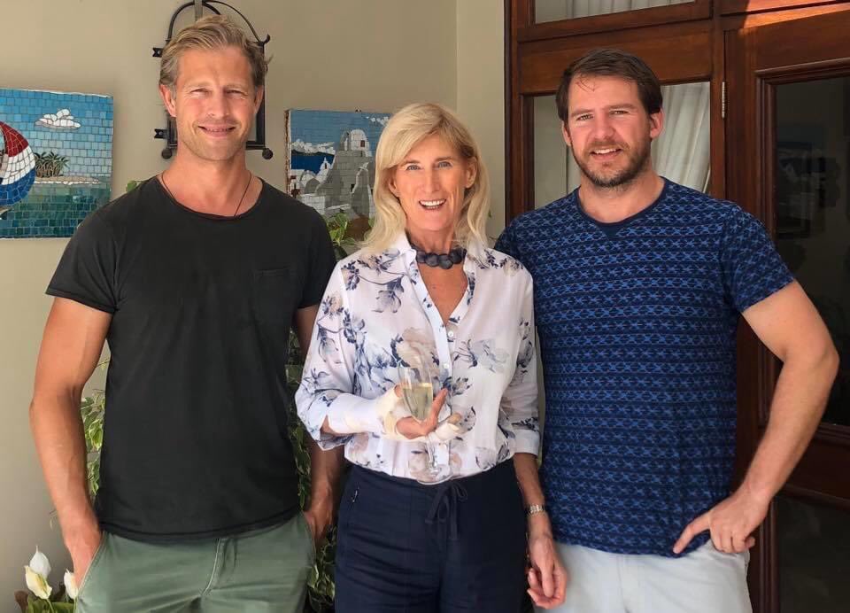 Been in Cape Town in lockdown for months. Circumstances aren’t great but nice being home with family &amp; my biggest supporter - my Mom - a pretty special lady. Definitely contributed to my love of adventure and doing outrageous things! Happy to have her sons for Mother’s Day!