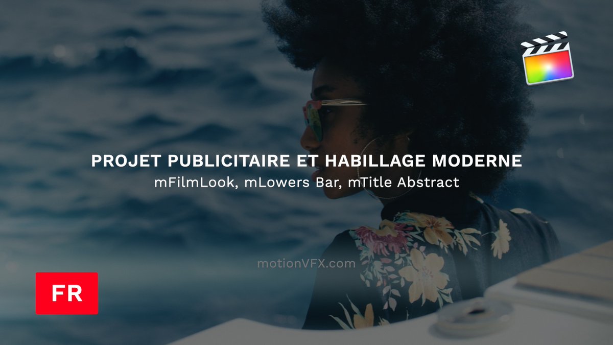 YAKYAKYAK_FR's tweet photo. Nouveau tutoriel avec des astuces pour bien synchroniser vos habillages et effets de @MotionVFX avec la musique dans #FCPX ! https://t.co/fjcj4NL1jH  #FinalcutProX #Titles #Modern #Lut #mFilmLook #Habillage #Mograph https://t.co/W1NDjXymLf