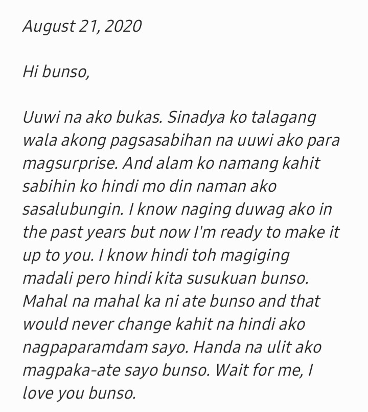 [67] This is the last letter na sinulat ni Jisoo before she went home and eto din ang last na binasa ni Youngjae