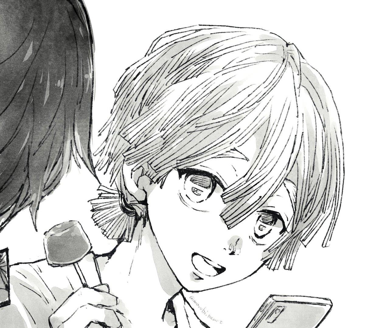 ※現パロたんぜん落書き 