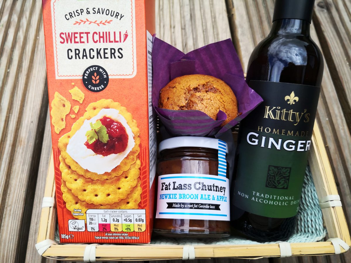 A sample of the gift boxes that went out today on our deliveries <a href="/melanies_tea/">Melanie</a> also now taking orders for #FathersDay we have limited stock of <a href="/fatlasspreserve/">Fat Lass Preserves</a> &amp; <a href="/kittygingerwine/">Kitty's Ginger Wine</a> perfect with homemade scones &amp; cake <a href="/smallbizshoutUK/">Ian Patchett 📢</a> <a href="/Ness_SeaGlass/">Ness-Sea Glass® Jewellery & Gifts</a>