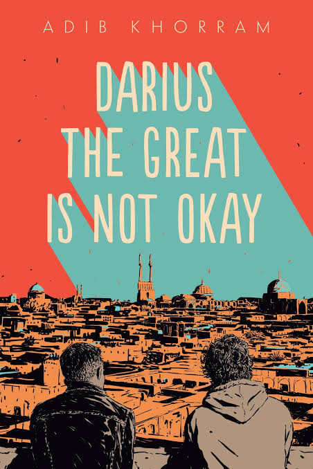  Day 14 Darius the Great Is Not Okay is a wonderful book that has my heart and soul and I did my best to recreate its cover for  #AsianHeritageMonth  