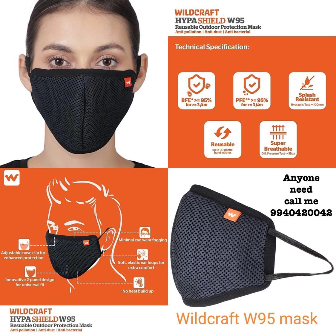 manlionxt's tweet photo. anyone need Wildcraft mask Limited stock only
Call 9940420042 https://t.co/swrDpMnTj2