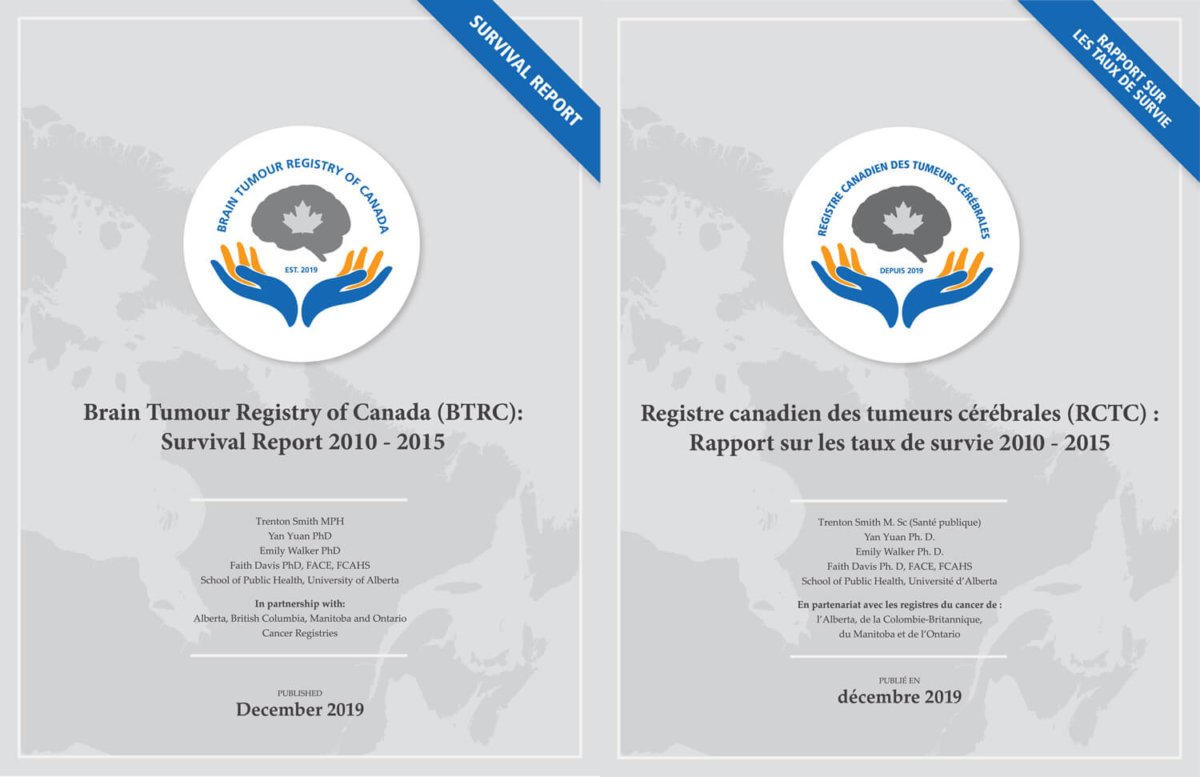 BrainTumourFdn's tweet photo. In keeping with #BrainTumourAwarenessMonth, the Brain Tumour Registry of Canada is offering a historic first snapshot of one, two, and five-year survival rates for primary malignant and non-malignant brain tumours using all-Canadian data.

https://t.co/Vwk2QS0LBa 

#TurnMayGrey https://t.co/93OCLKIBPY