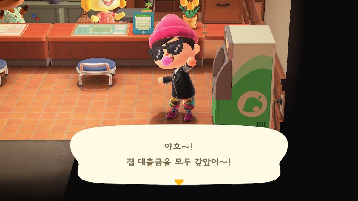 wagu76's tweet photo. #동물의숲 #AnimalCrossing #ACNH #NintendoSwitch https://t.co/ksVNsPCXuN