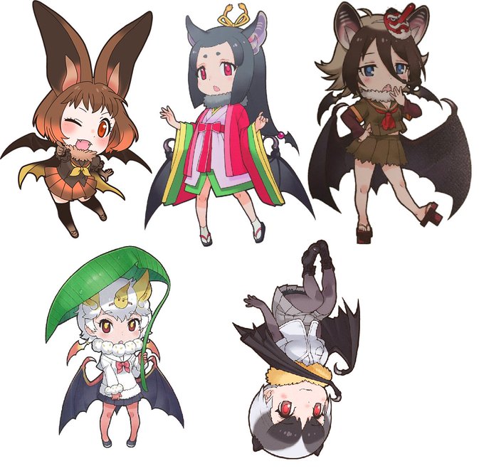 シロヘラコウモリのtwitterイラスト検索結果 シロヘラコウモリのtwitterイラスト検索結果
