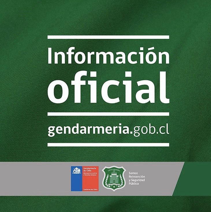 Gendarmeria_CL's tweet photo. ⚠️ A esta hora se registran desórdenes en penal Colina 1, tras un procedimiento de registro y allanamiento, en las torres 3b y 4a. La situación se encuentra contenida por nuestro personal. https://t.co/2xaOtvCUSk