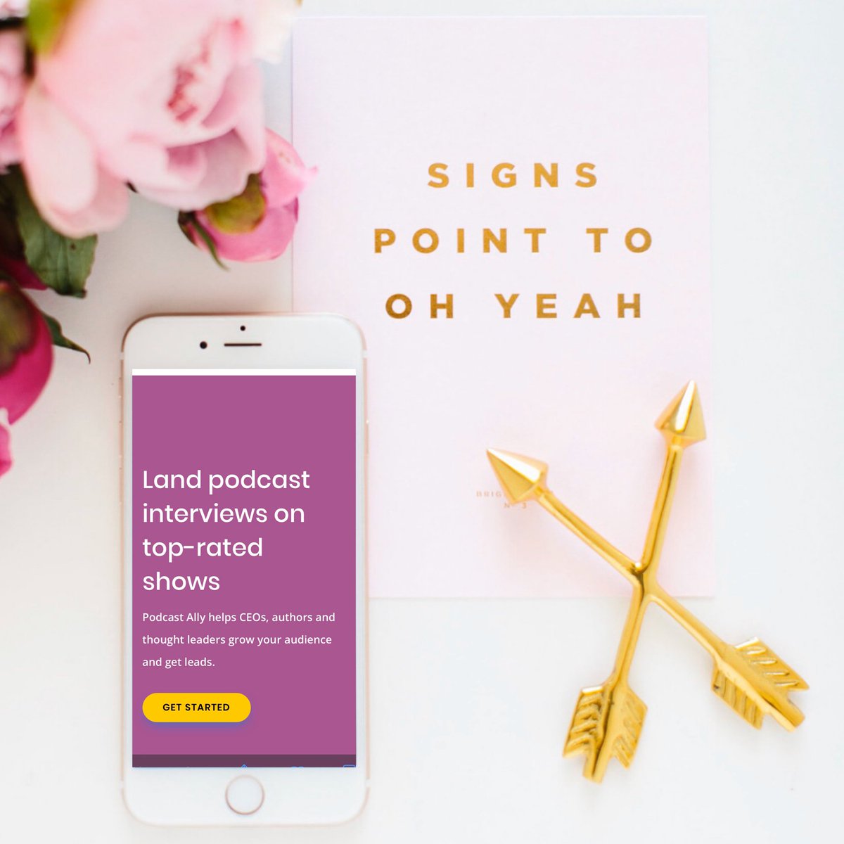 Do you struggle landing #podcast interviews? Are your pitches turned down time after time? We can help! We help #CEOs, #authors and thought leaders grow their audience and get leads. If you're interested in learning more, DM us. We'd love to chat! podcastally.com