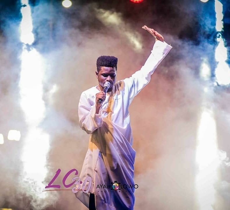 WeInTheCCC's tweet photo. Here I Come! Omocele Anytime, Anywhere. #ThrowBack @Kennyblaqmcfr #LuliConcert2018 #WeinTheCCC
#ThursdayMotivation https://t.co/NOivevpyts