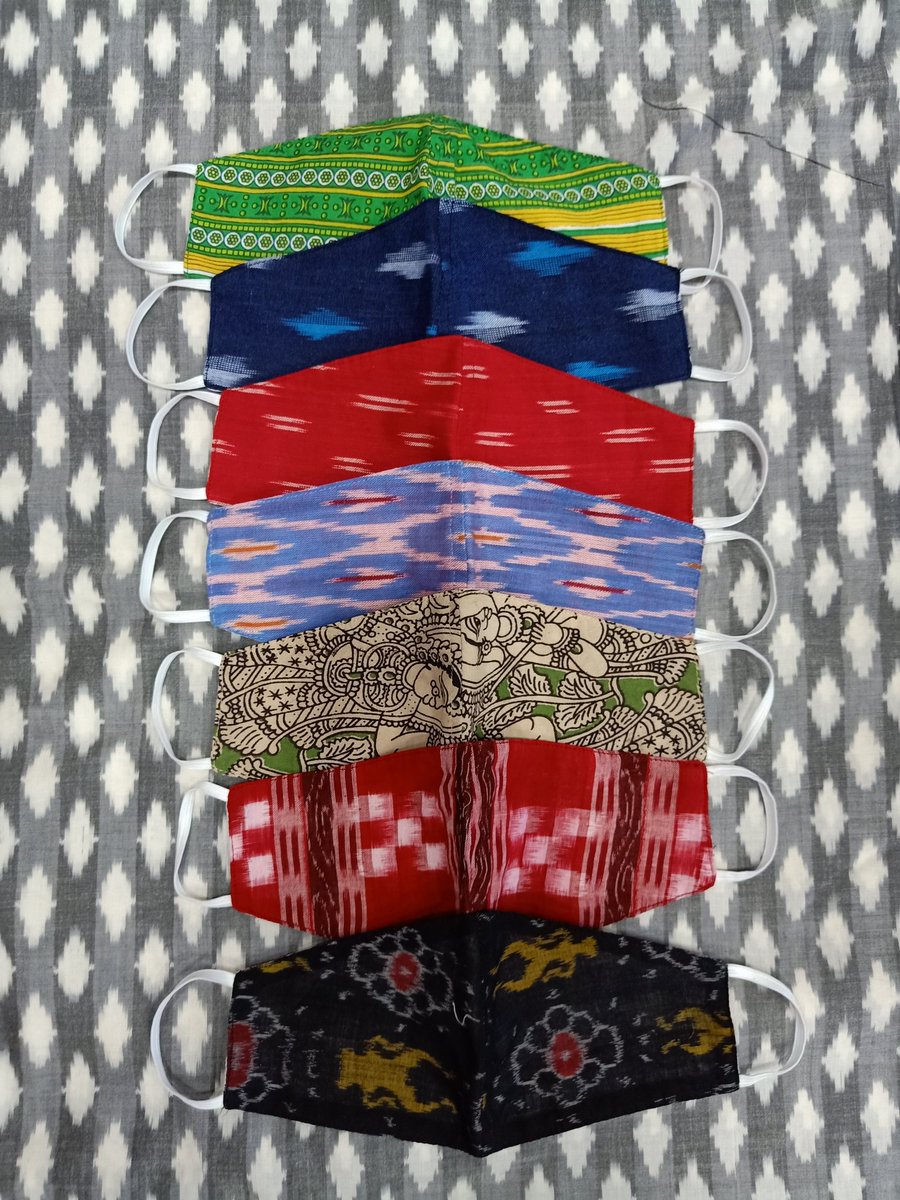 jyoshna_da's tweet photo. #VocalForLocal_Swadeshi
#MadeInIndia
#handloommasks #supportsmallbusiness
#supportartisans
Washable cotton comfortable masks https://t.co/5ceAYKBWfz